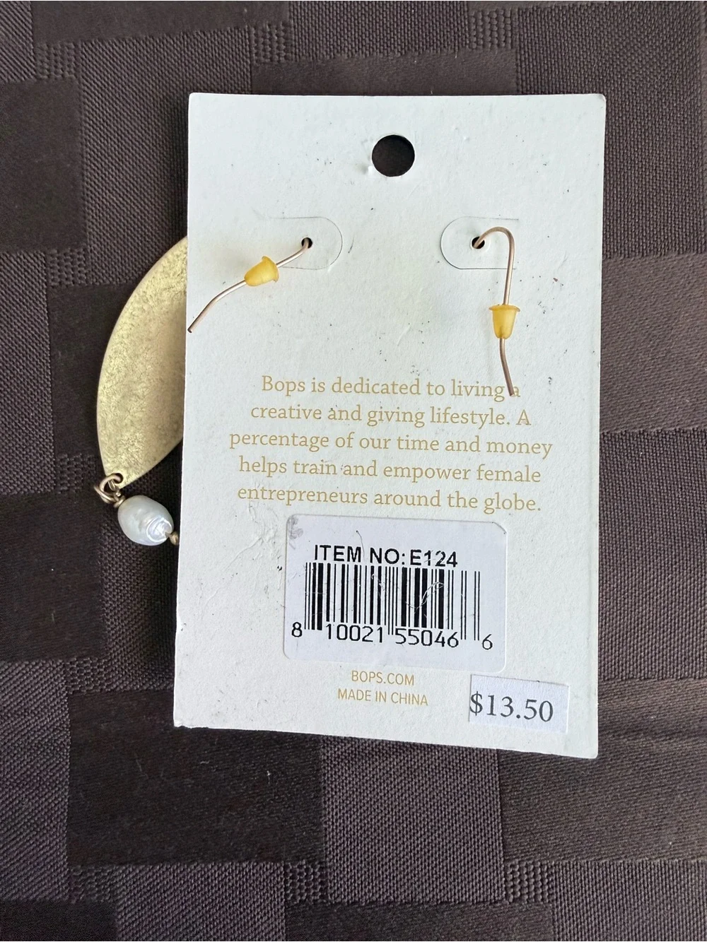 Boho Statement Earring Lot - 3 Pairs (Chandelier, Jhumka, Leaf Dangle)